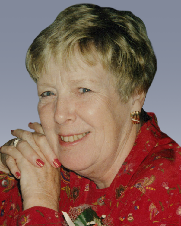 Joan Ryan (nee Arnott)